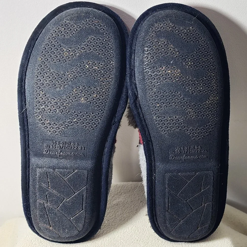 Dearfoams Toddler Boys 